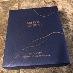 Mission Luxereve Eye Cream Set